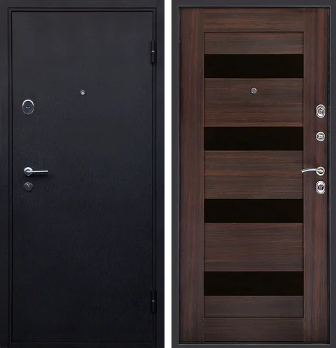 Стандартная внешняя дверь в квартиру №31