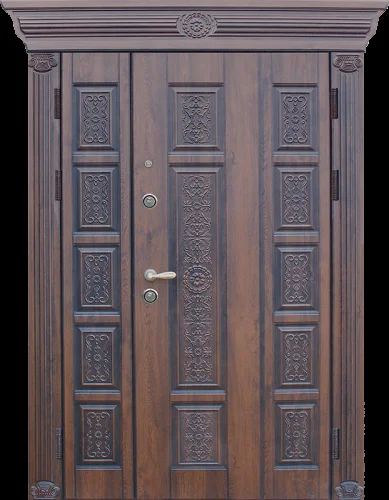 Входная дверь из натурального массива для церковного храма №20