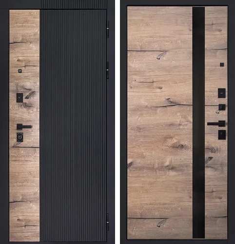 Дверь для улицы с терморазрывом №121
