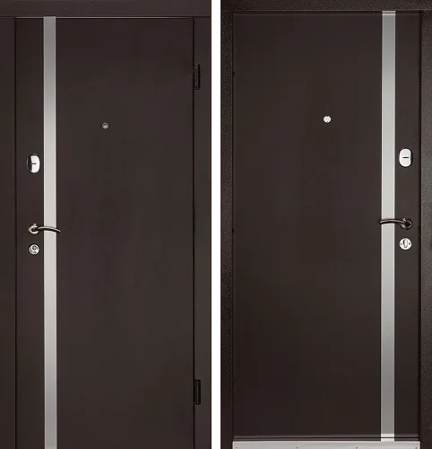 Входная дверь нестандартная №1