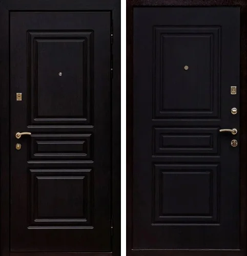 Уличная дверь с терморазрывом №42