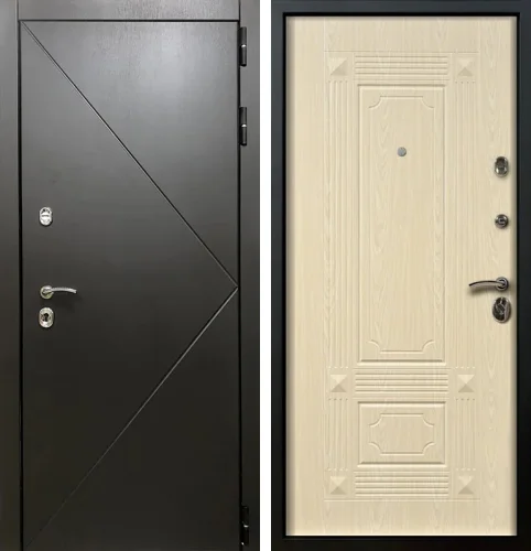 Входная дверь в квартиру внутреннее открывание №89