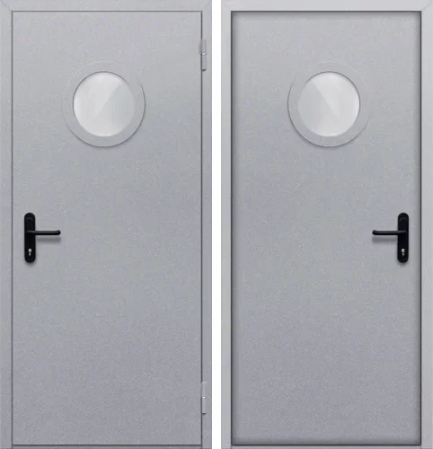 Дверь противопожарная однопольная с иллюминатором EI 60 №4