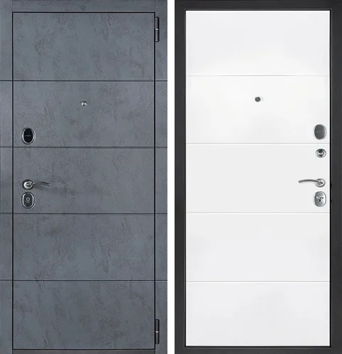 Входная дверь с двумя терморазрывами №139