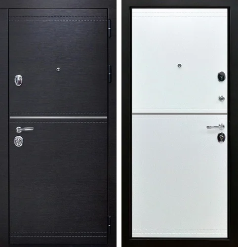 Дверь входная шумоизоляционная металлическая №37