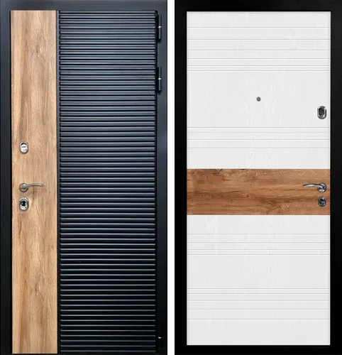 Входная дверь квартиру с шумоизоляцией и теплоизоляцией №88