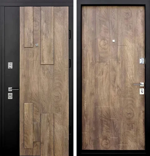 Вторая входная дверь в квартиру внутренняя с шумоизоляцией №129