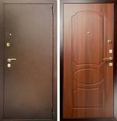 Входная дверь в хрущевку №33