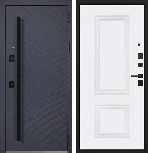 Дверь входная металлическая в загородный дом №8