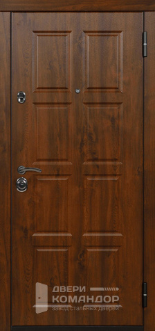 Входная дверь в квартиру с шумоизоляцией №23 - наружная сторона