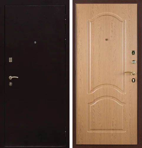 Входная дверь в баню уличная №32