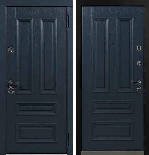 Синяя дверь в дом №31