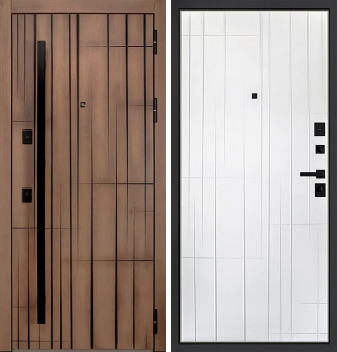 Наружная дверь для дома №12