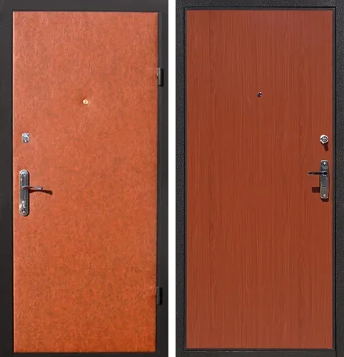 Дешевая металлическая дверь №7