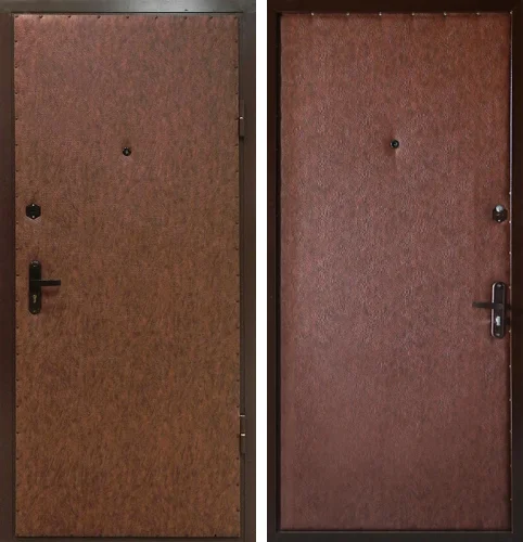 Дешевая временная дверь для ремонта входная №1