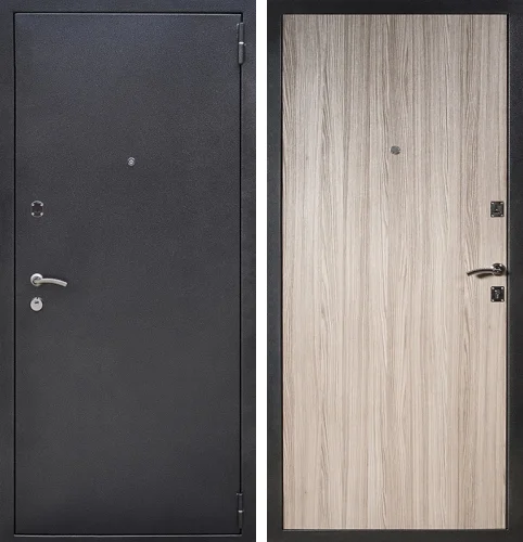 Дешевая дверь в квартиру временная №2