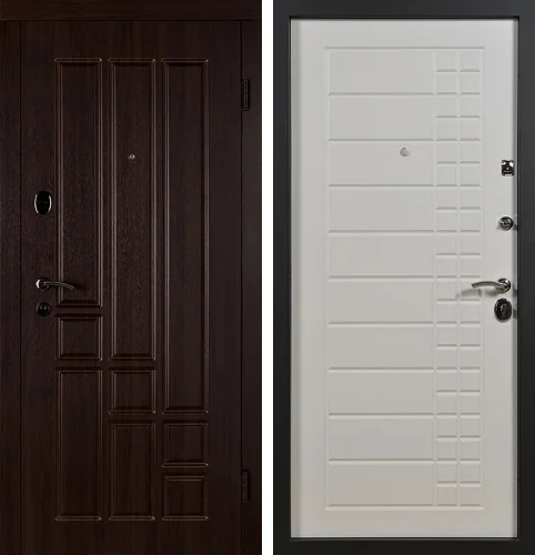 Дверь для дачи уличная утепленная №16