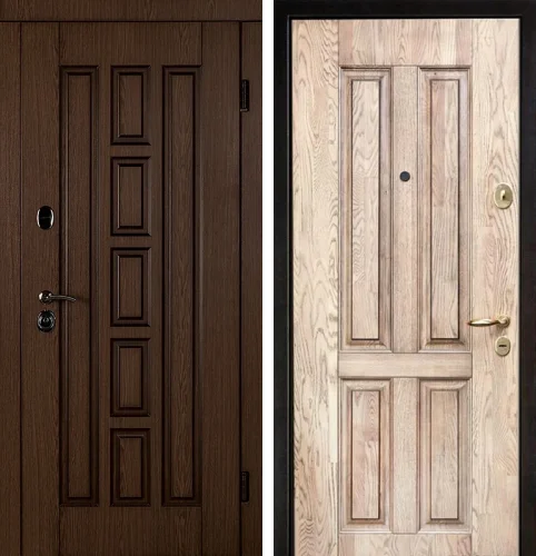 Стальная дверь для дачи №16