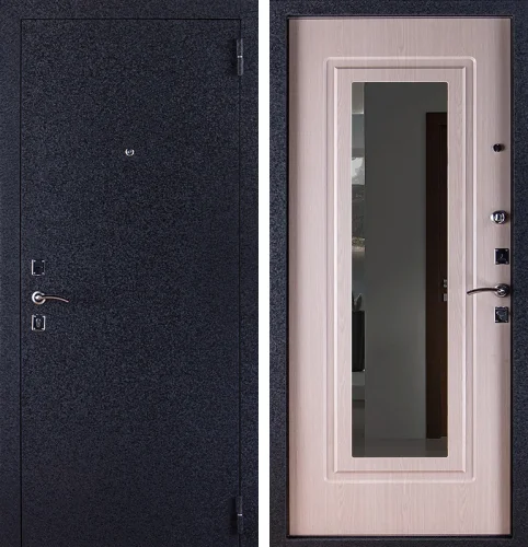 Входная дверь с зеркалом №6