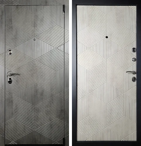 Дверь в квартиру в подъезде №112