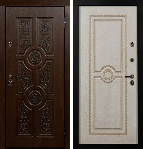 Металлическая дверь 3 контура уплотнения №12