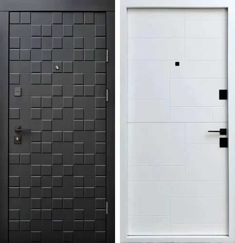 Дверь в каркасный дом №119