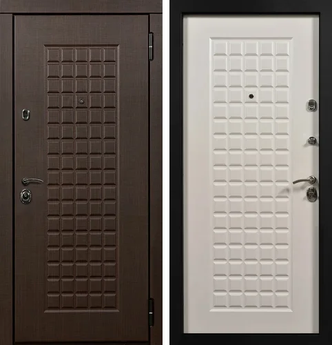 Дверь в квартиру с шумоизоляцией №22