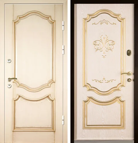 Дверь в классическом стиле №4