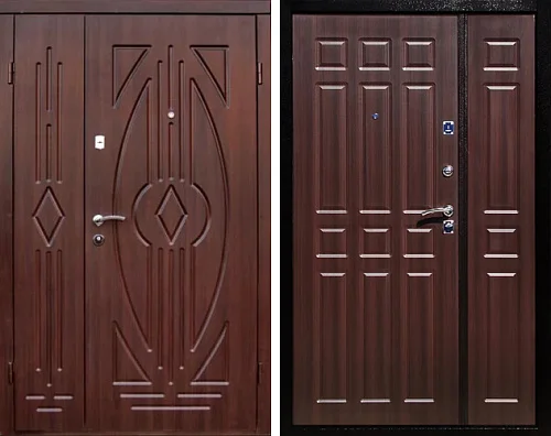 Двойная распашная дверь №9