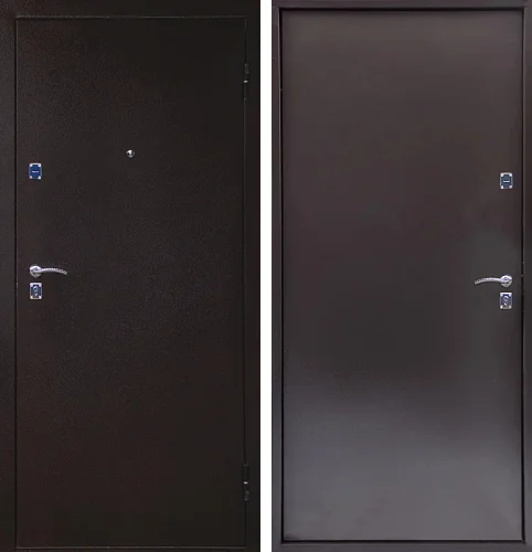 Прочная дверь с порошковым напылением №8