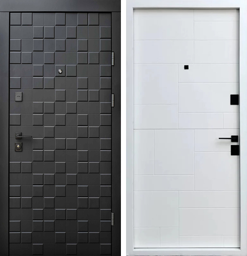 Дверь в каркасный дом №119