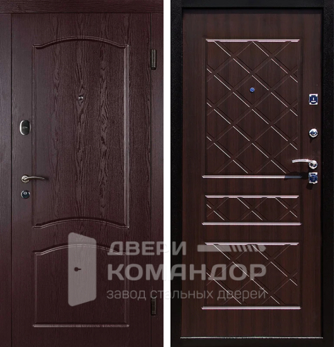 Уличная дверь с терморазрывом №15