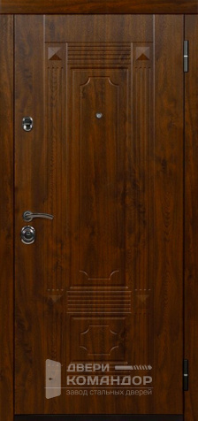 Уличная дверь в частный дом №37 - наружная сторона