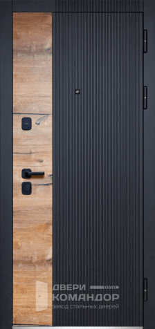 Дверь входная уличная утепленная №70 - наружная сторона