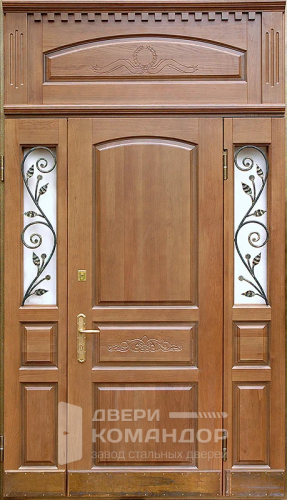 Дверь входная металлическая высокая №3