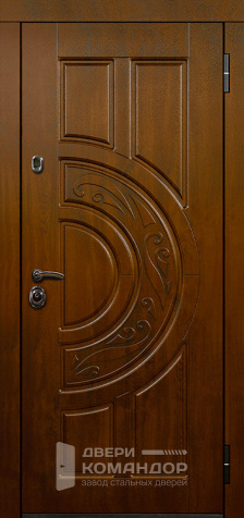 Дверь входная уличная утепленная в частный дом №6 - наружная сторона