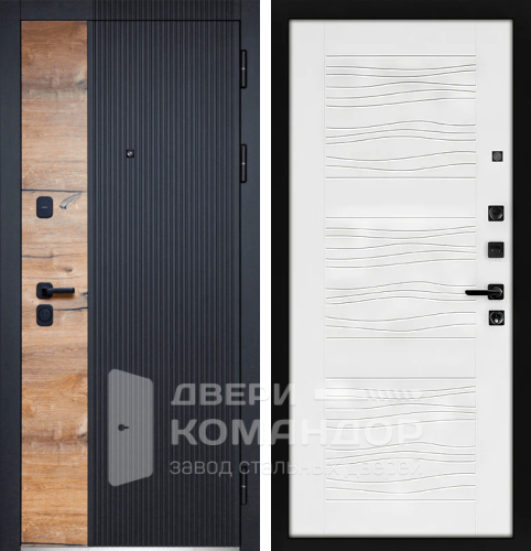 Дверь входная уличная утепленная №70