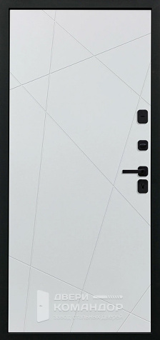 Металлическая дверь в дом с терморазрывом №85 - внутренняя сторона