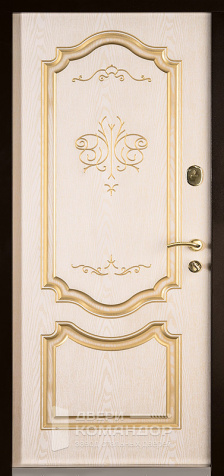 Входная дверь в классическом стиле №4 - внутренняя сторона