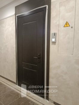 Входная железная дверь Stardis Expert  с двухсистемным замком Mottura, с девиаторами, с временной панелью