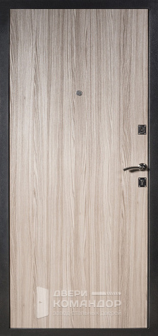 Дешевая дверь в квартиру №2 - внутренняя сторона