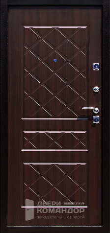 Уличная дверь с терморазрывом №15 - внутренняя сторона