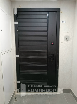 Входная дверь Piano  белый софт зеркало максимум Лабиринт