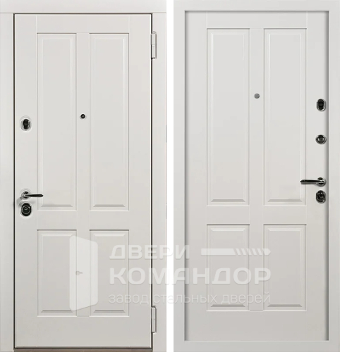 Дверь наружная металлическая утепленная №30